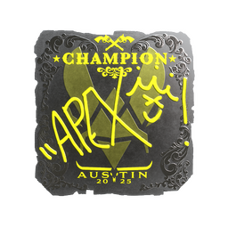 apEX (Foil, Champion) | Austin 2025
