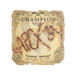 apEX (Champion) | Austin 2025