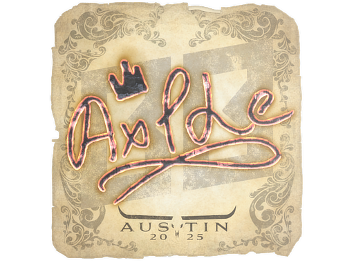 Sticker | Ax1Le | Austin 2025