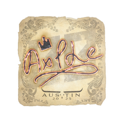 Ax1Le | Austin 2025