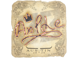 Sticker | Ax1Le | Austin 2025