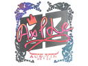 Sticker | Ax1Le (Holo) | Austin 2025