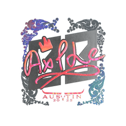 Ax1Le (Holo) | Austin 2025