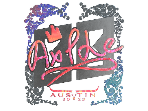 Sticker | Ax1Le (Holo) | Austin 2025