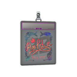 Sticker Slab | Ax1Le (Holo) | Austin 2025