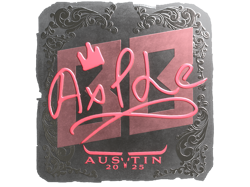 Sticker | Ax1Le (Foil) | Austin 2025