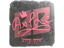Sticker | Ax1Le (Foil) | Austin 2025