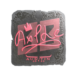 Ax1Le (Foil) | Austin 2025