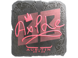 Sticker | Ax1Le (Foil) | Austin 2025