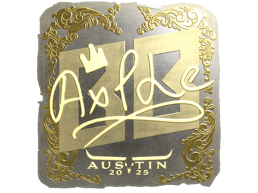 Sticker | Ax1Le (Gold) | Austin 2025