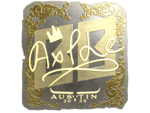 Sticker | Ax1Le (Gold) | Austin 2025