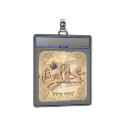 Sticker Slab | Ax1Le | Austin 2025