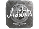 Sticker | adamb (Foil) | Austin 2025