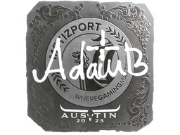 Sticker | adamb (Foil) | Austin 2025