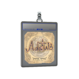 Sticker Slab | adamb | Austin 2025
