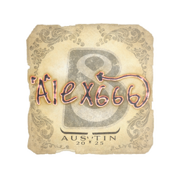 alex666 | Austin 2025