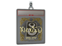 Sticker Slab | alex666 (Gold) | Austin 2025