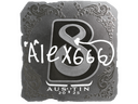 Sticker | alex666 (Foil) | Austin 2025