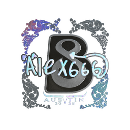 alex666 (Holo) | Austin 2025