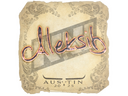 Sticker | Aleksib | Austin 2025