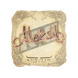 Aleksib | Austin 2025
