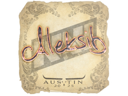 Sticker | Aleksib | Austin 2025