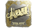 Sticker | Aleksib (Gold) | Austin 2025