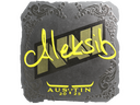 Sticker | Aleksib (Foil) | Austin 2025