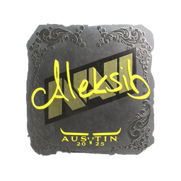 Aleksib (Foil) | Austin 2025