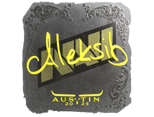 Sticker | Aleksib (premium) | Austin 2025