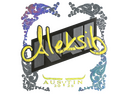 Sticker | Aleksib (Holo) | Austin 2025