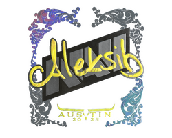 Sticker | Aleksib | Austin 2025