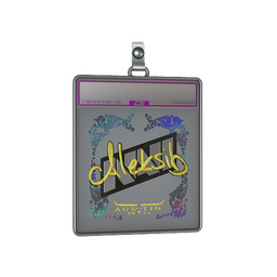 Sticker Slab | Aleksib (Holo) | Austin 2025