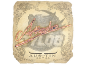 Sticker | Attacker | Austin 2025