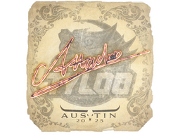 Sticker | Attacker | Austin 2025