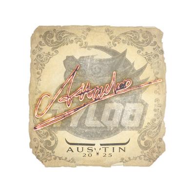 Sticker | Attacker | Austin 2025