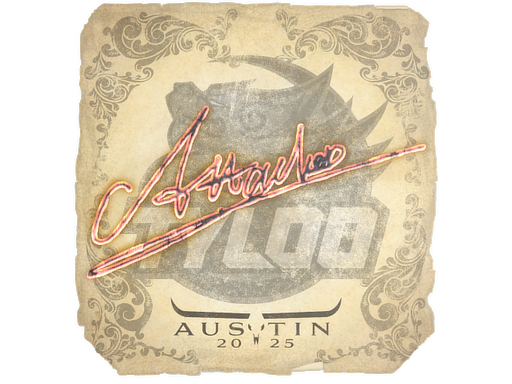 Sticker | Attacker | Austin 2025