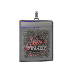 Sticker Slab | Attacker (Foil) | Austin 2025