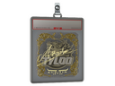 Sticker Slab | Attacker (Gold) | Austin 2025