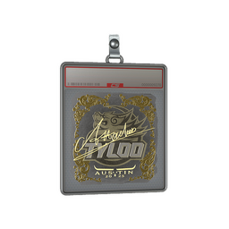 Sticker Slab | Attacker (Gold) | Austin 2025