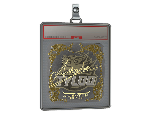 Sticker Slab | Attacker (Gold) | Austin 2025