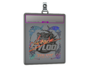 Sticker Slab | Attacker (Holo) | Austin 2025