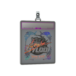Sticker Slab | Attacker (Holo) | Austin 2025