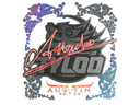 Sticker | Attacker (Holo) | Austin 2025