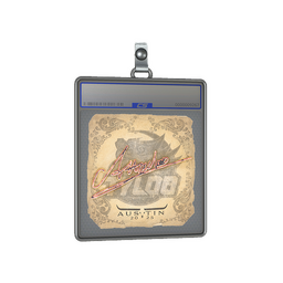 Sticker Slab | Attacker | Austin 2025