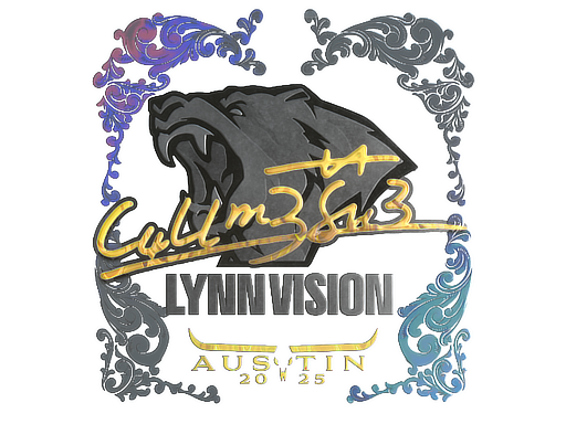 Sticker | C4LLM3SU3 (Holo) | Austin 2025