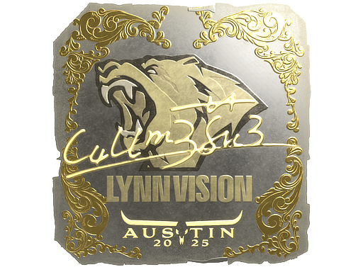 Sticker | C4LLM3SU3 (Gold) | Austin 2025