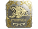 Sticker | C4LLM3SU3 (Gold) | Austin 2025