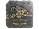 Sticker | C4LLM3SU3 (Foil) | Austin 2025