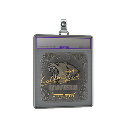 Sticker Slab | C4LLM3SU3 (Foil) | Austin 2025